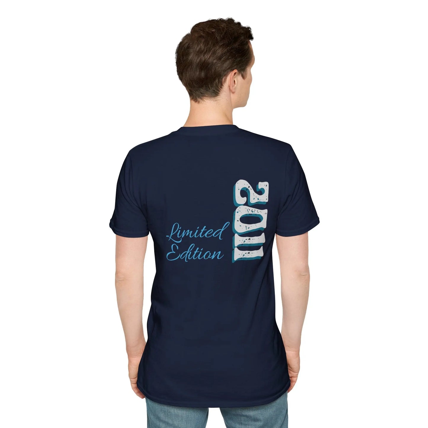Limited Edition Unisex Softstyle T-Shirt - Perfect for Celebrations and Everyday Wear - So ist Leben