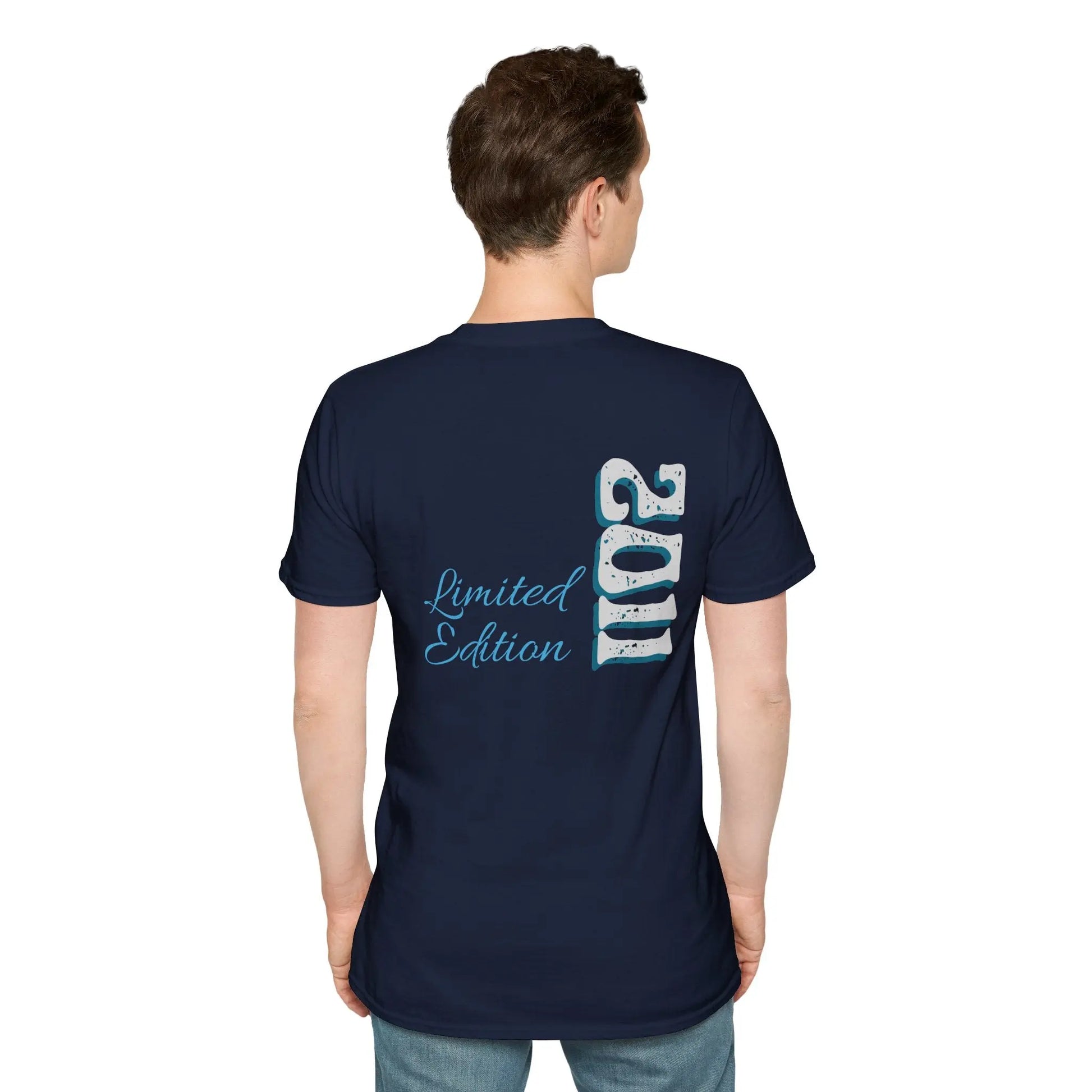 Limited Edition Unisex Softstyle T-Shirt - Perfect for Celebrations and Everyday Wear - So ist Leben