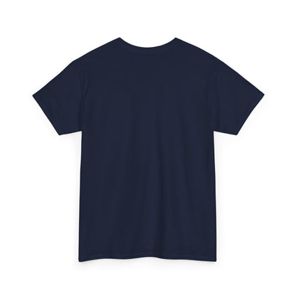 T-Shirt — „Mit Köpfchen für die Kasse. Mit Herz für Führung.“ German Leadership Statement Tee - So ist Leben