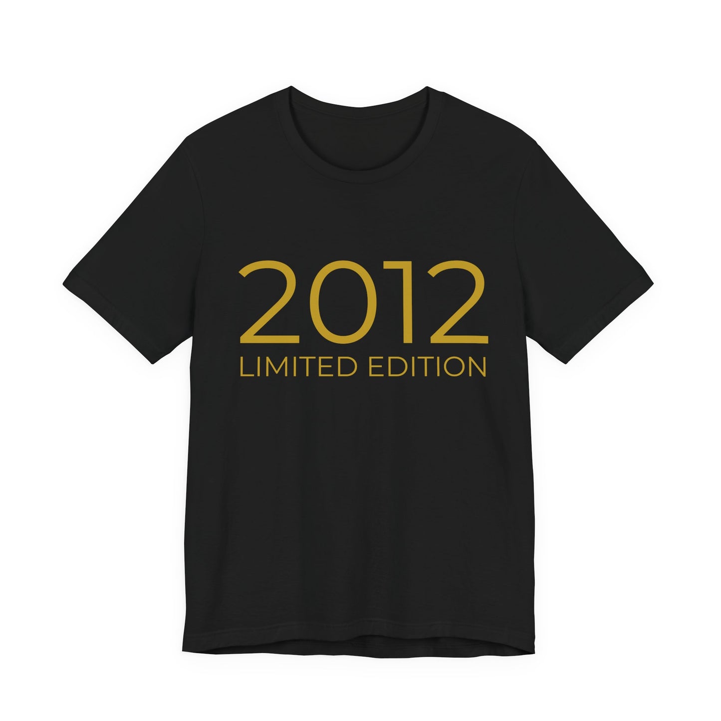 Limited Edition T‑Shirt – Jahrgang 2012 Printify