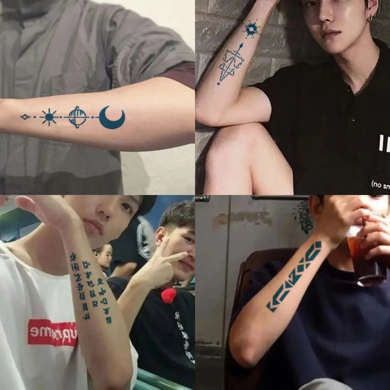 10ml Bio-Jagua Paste Saft Henna Temporäre Tinte Tattoo Körper Kunst Malerei Navy Blau Echt Lebensechte Wasserdicht So ist Leben