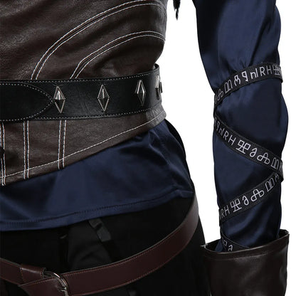 Yennefer Cosplay Fantasia-Kostüm Verkleidung für Erwachsene Frauen Kleidung Rollenspiel Mittelalterliche Kostüme Weiblicher Halloween-Karnevalsanzug So ist Leben