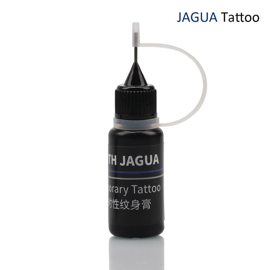 10ml Bio-Jagua Paste Saft Henna Temporäre Tinte Tattoo Körper Kunst Malerei Navy Blau Echt Lebensechte Wasserdicht So ist Leben