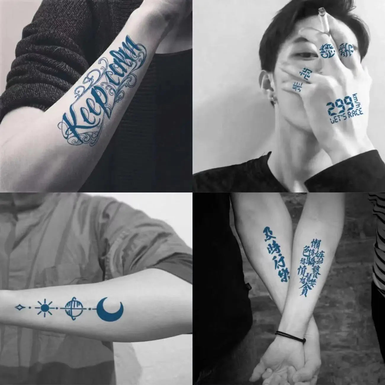 10ml Bio-Jagua Paste Saft Henna Temporäre Tinte Tattoo Körper Kunst Malerei Navy Blau Echt Lebensechte Wasserdicht So ist Leben