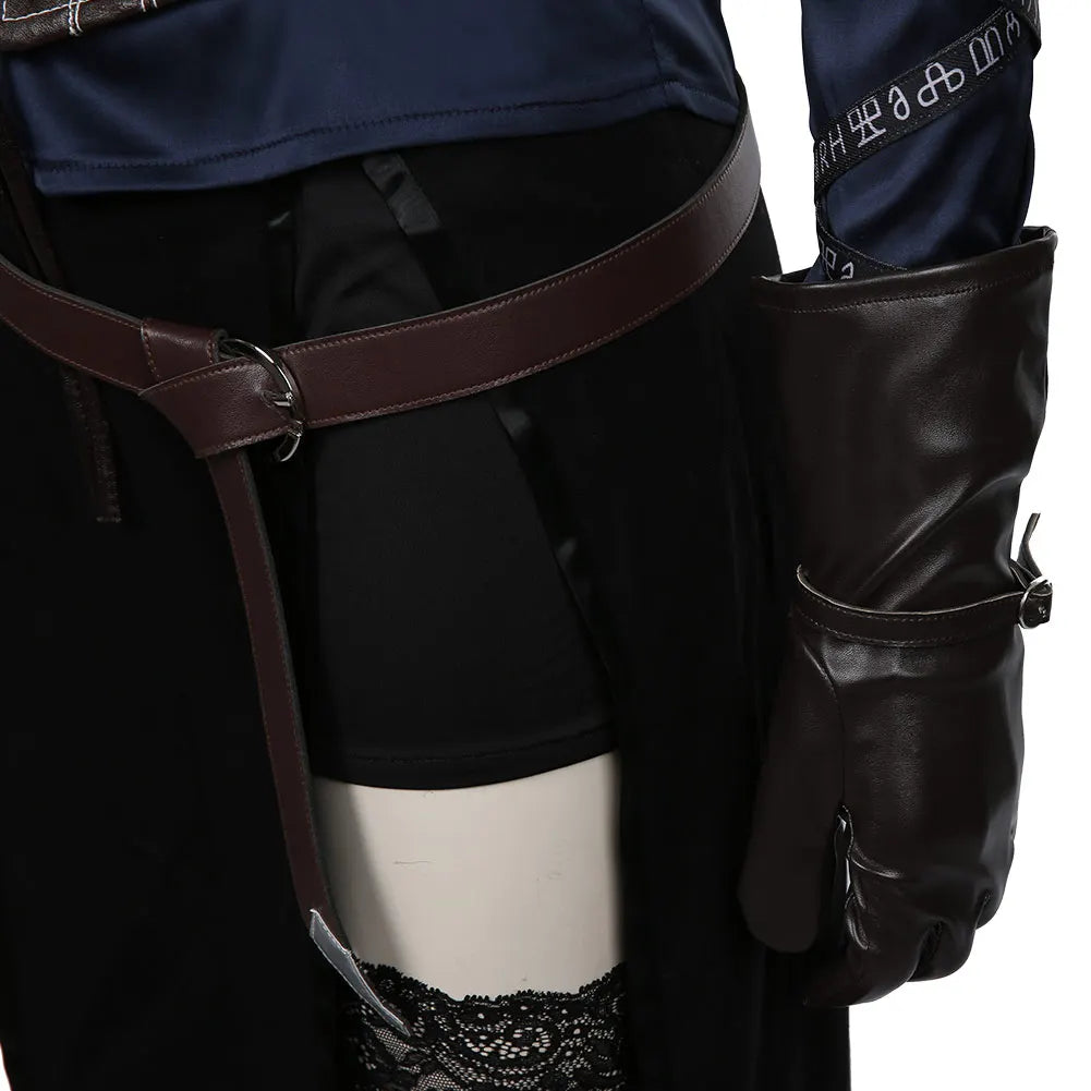 Yennefer Cosplay Fantasia-Kostüm Verkleidung für Erwachsene Frauen Kleidung Rollenspiel Mittelalterliche Kostüme Weiblicher Halloween-Karnevalsanzug So ist Leben