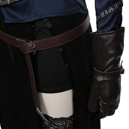 Yennefer Cosplay Fantasia-Kostüm Verkleidung für Erwachsene Frauen Kleidung Rollenspiel Mittelalterliche Kostüme Weiblicher Halloween-Karnevalsanzug So ist Leben