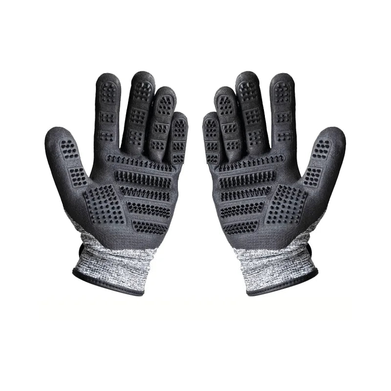1 Paar Pferdepflege-Handschuhe, Fellpflege-Bürste, Tierhaar-Entferner-Handschuhe für Pferdemassage und -reinigung, Fellpflege-Werkzeug für langes und kurzes Fell So ist Leben