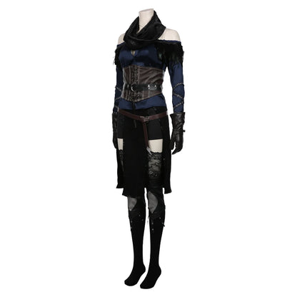Yennefer Cosplay Fantasia-Kostüm Verkleidung für Erwachsene Frauen Kleidung Rollenspiel Mittelalterliche Kostüme Weiblicher Halloween-Karnevalsanzug So ist Leben