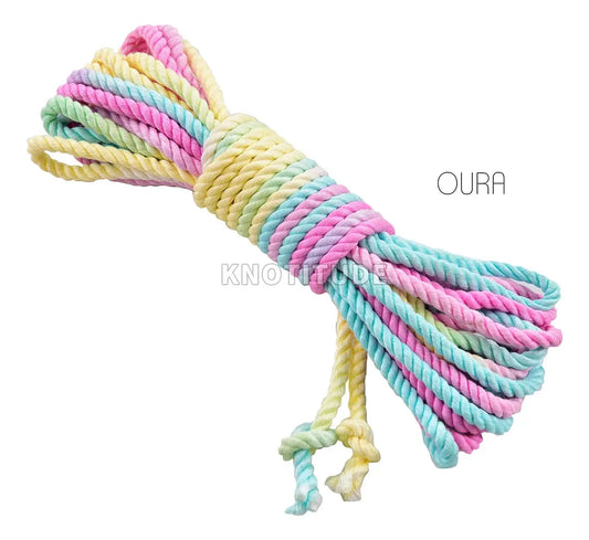8mm Exquisite and soft Cotton strapping rope strap - So ist Leben