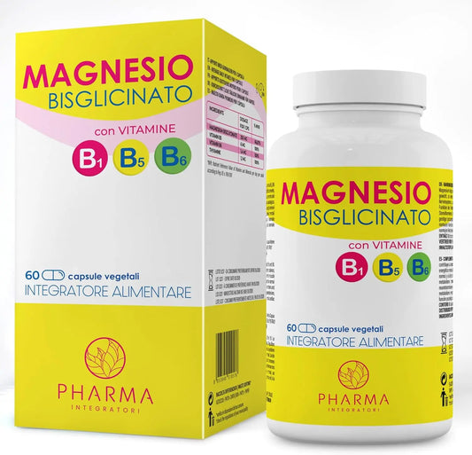 Ergänzen Sie Magnesium-Beklycinat-Kapseln mit Vitamin B6, Vitamin B1, Vitamin B5-Magnesium, reines Bisglycinat für geistige Müdigkeit – Magnesium-Boglycinat 250 mg – Magnesium-Boglycinat So ist Leben