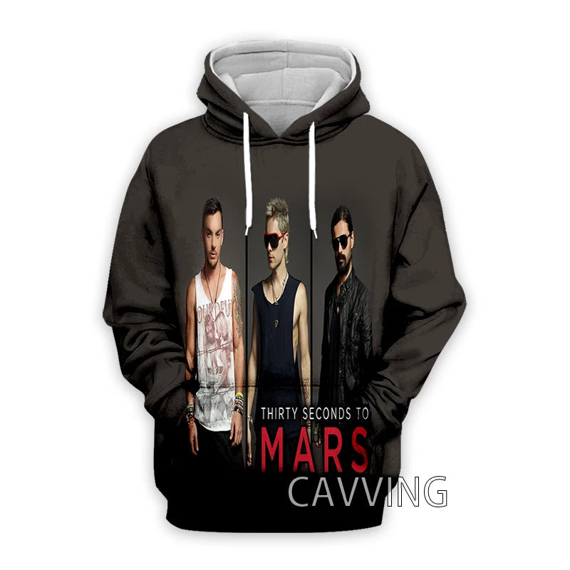 Neue Mode Frauen/Männer der 3D Druck 30 Sekunden zu Mars Hoodies Mit Kapuze Sweatshirts Harajuku Hoodie Sweatshirts Tops Kleidung h01 So ist Leben