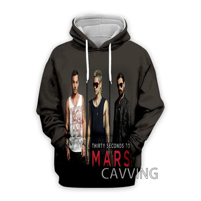 Neue Mode Frauen/Männer der 3D Druck 30 Sekunden zu Mars Hoodies Mit Kapuze Sweatshirts Harajuku Hoodie Sweatshirts Tops Kleidung h01 So ist Leben