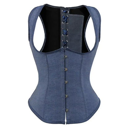 Gothic Sexy Straps Unterbrust Korsett Weste Spitze Oben Ohne Knochen Taille Trainer Abnehmen Korsett Bustier Dessous Top Plus Größe S-6XL So ist Leben