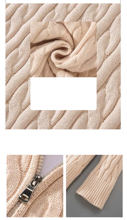 Herren Stehkragen Pullover im modernen Strickstil So ist Leben