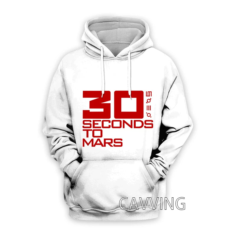 Neue Mode Frauen/Männer der 3D Druck 30 Sekunden zu Mars Hoodies Mit Kapuze Sweatshirts Harajuku Hoodie Sweatshirts Tops Kleidung h01 So ist Leben