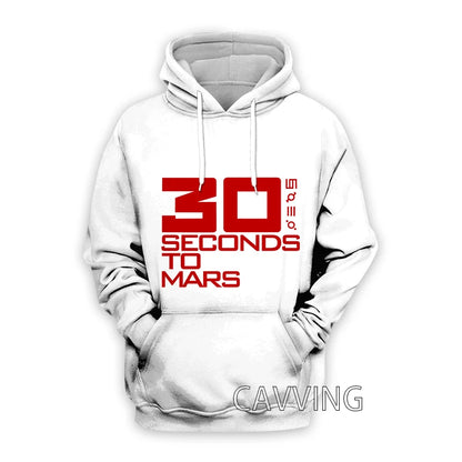 Neue Mode Frauen/Männer der 3D Druck 30 Sekunden zu Mars Hoodies Mit Kapuze Sweatshirts Harajuku Hoodie Sweatshirts Tops Kleidung h01 So ist Leben