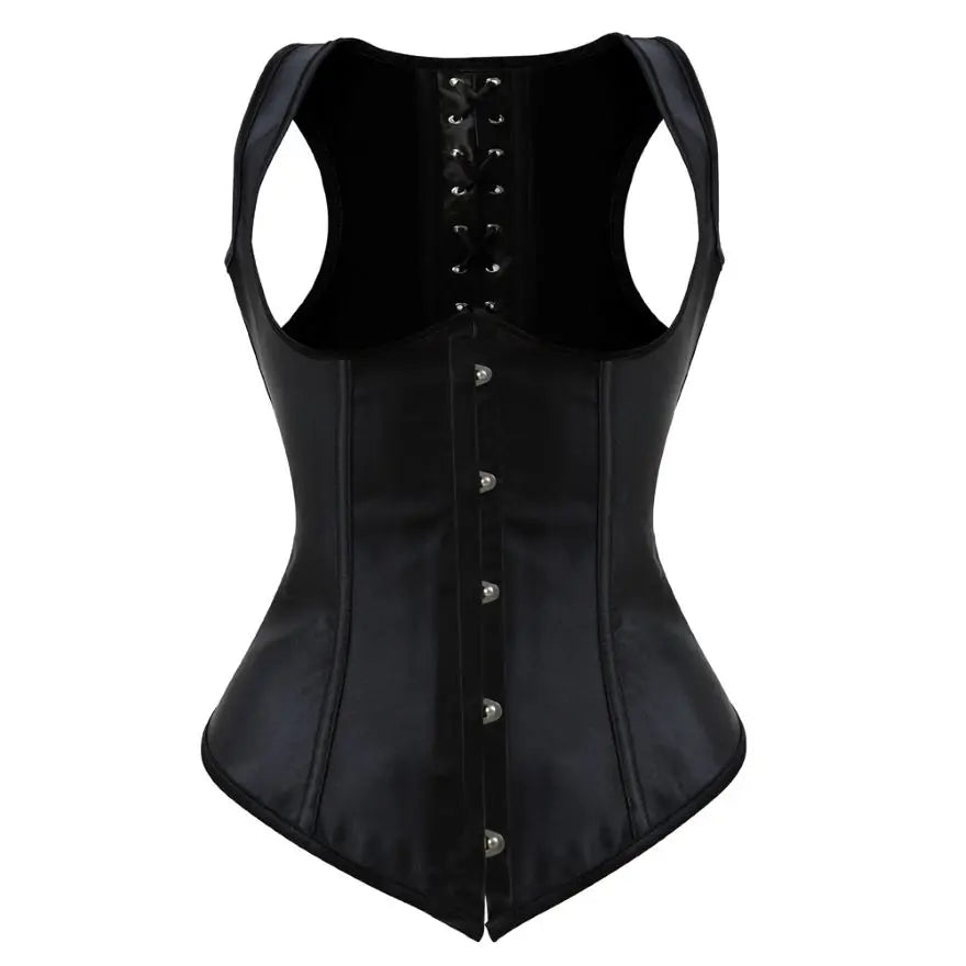 Gothic Sexy Straps Unterbrust Korsett Weste Spitze Oben Ohne Knochen Taille Trainer Abnehmen Korsett Bustier Dessous Top Plus Größe S-6XL So ist Leben