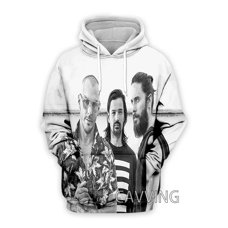Neue Mode Frauen/Männer der 3D Druck 30 Sekunden zu Mars Hoodies Mit Kapuze Sweatshirts Harajuku Hoodie Sweatshirts Tops Kleidung h01 So ist Leben