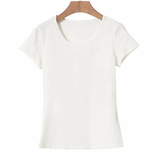 Lässige Aquarellmode mit blühenden rosa Blumen T-Shirt - So ist Leben