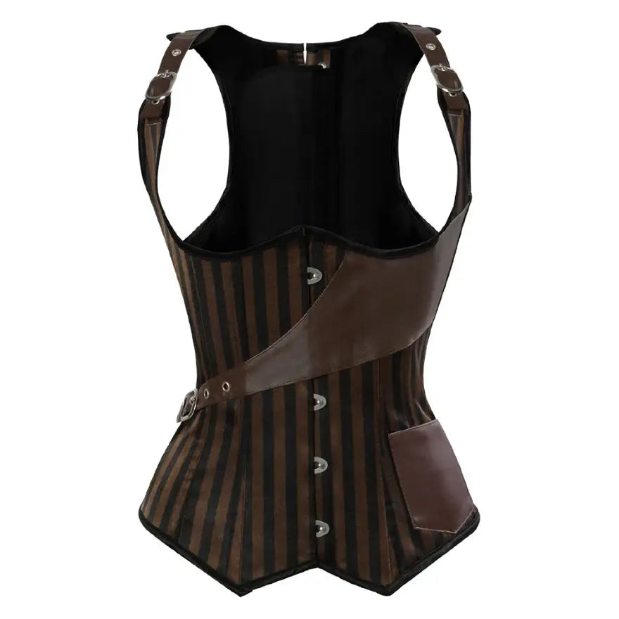 Gothic Sexy Straps Unterbrust Korsett Weste Spitze Oben Ohne Knochen Taille Trainer Abnehmen Korsett Bustier Dessous Top Plus Größe S-6XL So ist Leben