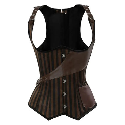 Gothic Sexy Straps Unterbrust Korsett Weste Spitze Oben Ohne Knochen Taille Trainer Abnehmen Korsett Bustier Dessous Top Plus Größe S-6XL So ist Leben