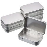 Neue quadratische Blech-Aufbewahrungsboxen Kleine Metall-Aufbewahrungsbox Silber Schmuck Schlüssel Münzen Metallbox Blechdose Hochzeit Süßigkeiten Aufbewahrungsdose So ist Leben