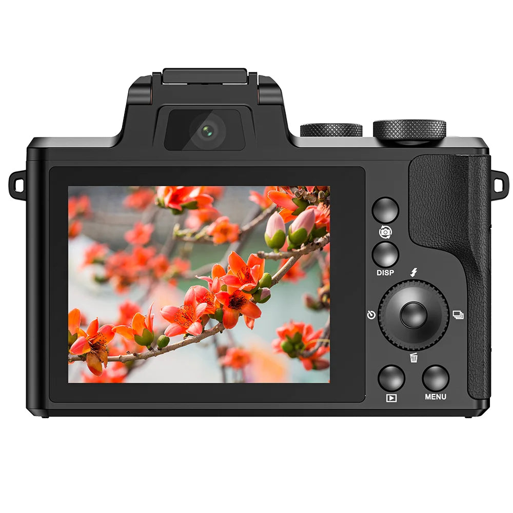 Professional Dual Lens 8K 84MP Digital Camera With WIFI Transmission Hot Shoe External Connection for Travel Photography Video So ist Leben