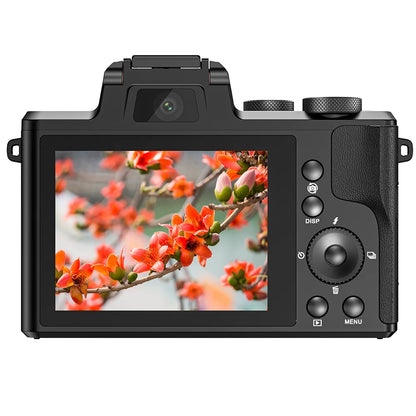 Professional Dual Lens 8K 84MP Digital Camera With WIFI Transmission Hot Shoe External Connection for Travel Photography Video So ist Leben