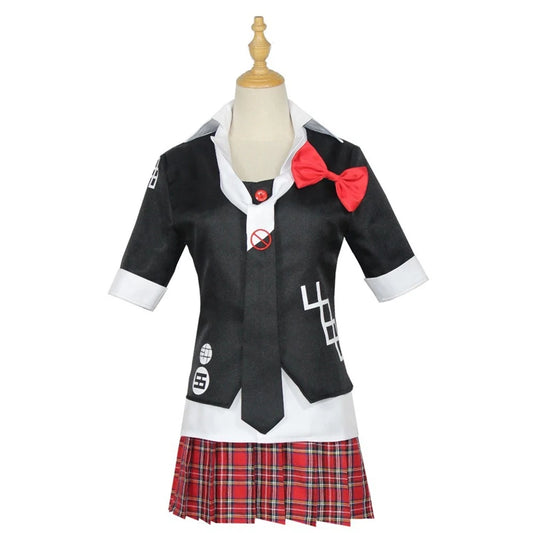 Danganronpa Enoshima Junko Cosplay Kostüm JK Einheitliche Kleidung JK Kurzen Rock Mädchen Anime Halloween Sets Cos So ist Leben