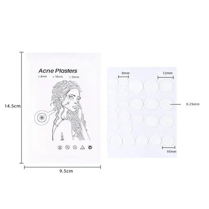 24/36 stücke Akne Pickel Patch Unsichtbare Effiziente Makel Schutzhülle Zit Aufkleber für Akne Spot Behandlung Hautpflege Werkzeug TK - So ist Leben