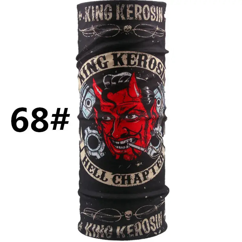 Beliebter Bandana-Schal-Ring für Kinder, multifunktional, nahtlos, röhrenförmig, magische Bandanas, Schlauchschal, Geschenk für Baby-Stirnband, Hijab - So ist Leben