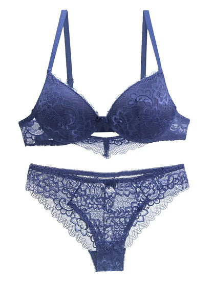 2022 neue Spitze Bohrer Bhs Set Frauen Plus Größe Push-Up Unterwäsche 34/75 36/80 38/85 40/90 42/95 ABCD Tasse Für weibliche Dessous So ist Leben