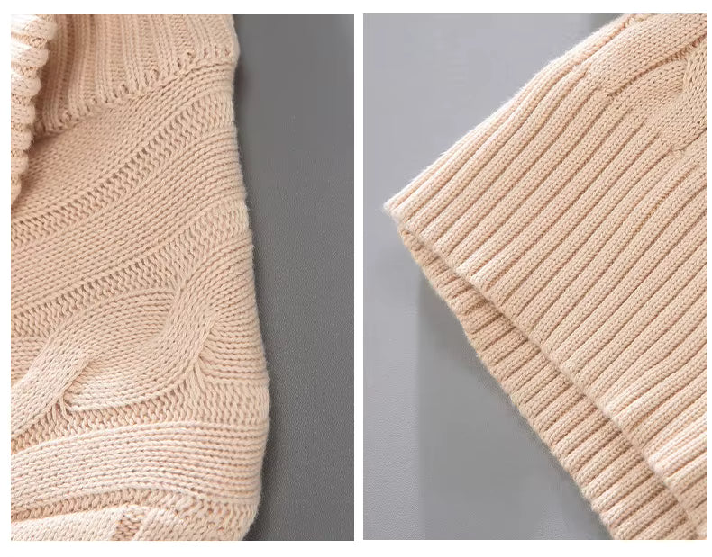 Herren Stehkragen Pullover im modernen Strickstil So ist Leben