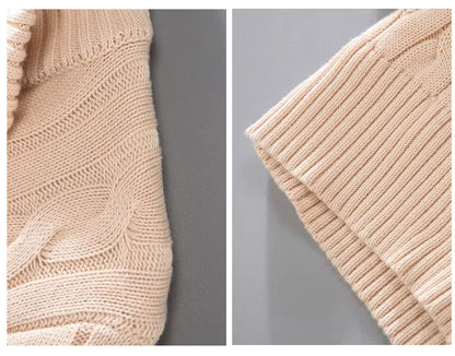Herren Stehkragen Pullover im modernen Strickstil So ist Leben