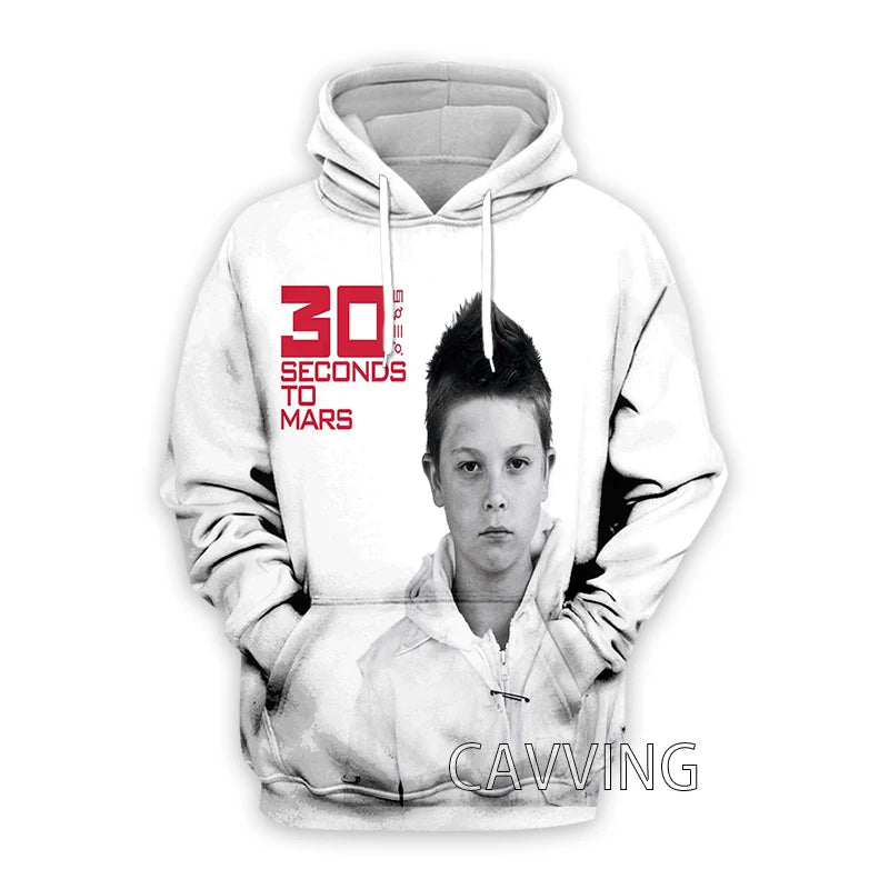 Neue Mode Frauen/Männer der 3D Druck 30 Sekunden zu Mars Hoodies Mit Kapuze Sweatshirts Harajuku Hoodie Sweatshirts Tops Kleidung h01 So ist Leben