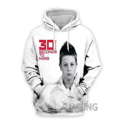 Neue Mode Frauen/Männer der 3D Druck 30 Sekunden zu Mars Hoodies Mit Kapuze Sweatshirts Harajuku Hoodie Sweatshirts Tops Kleidung h01 So ist Leben