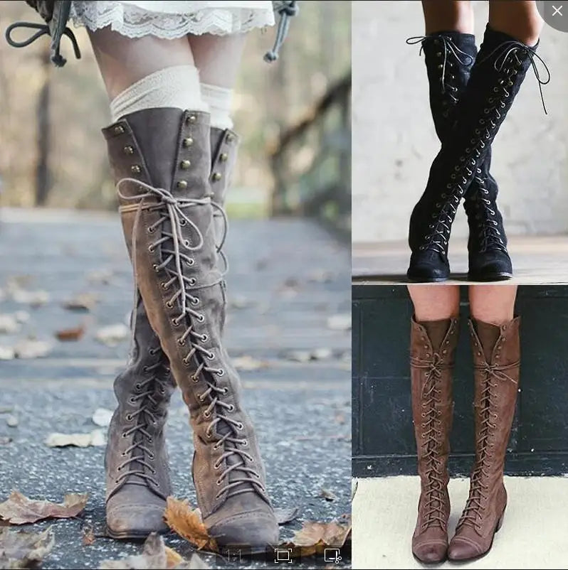 Medieval Kostüm Ritter Stiefel Viking Cosplay Larp Schuhe PU Leder Warrior Frauen Cosplay Phantasie Boot Karneval Party Steampunk So ist Leben