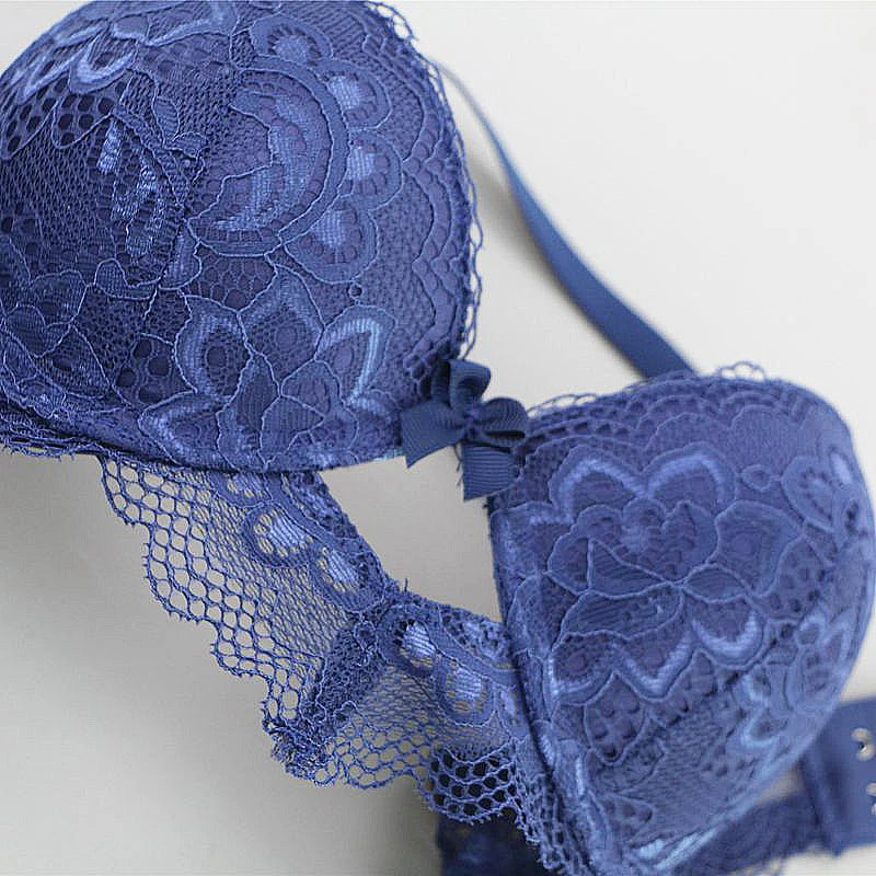 2022 neue Spitze Bohrer Bhs Set Frauen Plus Größe Push-Up Unterwäsche 34/75 36/80 38/85 40/90 42/95 ABCD Tasse Für weibliche Dessous So ist Leben