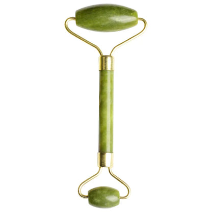 2 stücke Jade Massagegeräte Für Gesicht Körper Gua Sha Schaber Schönheit Gesichts Roller Set Natürliche Gouache Stein Massage Abnehmen Hautpflege heben So ist Leben