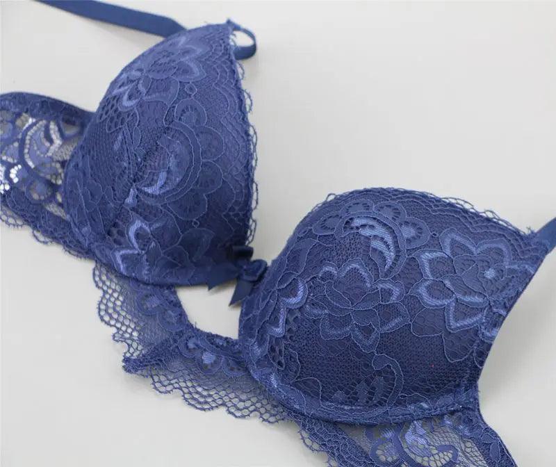 2022 neue Spitze Bohrer Bhs Set Frauen Plus Größe Push-Up Unterwäsche 34/75 36/80 38/85 40/90 42/95 ABCD Tasse Für weibliche Dessous So ist Leben