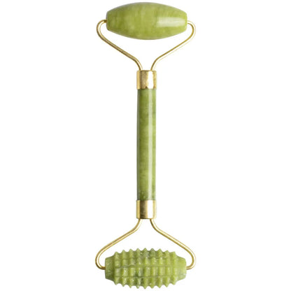 2 stücke Jade Massagegeräte Für Gesicht Körper Gua Sha Schaber Schönheit Gesichts Roller Set Natürliche Gouache Stein Massage Abnehmen Hautpflege heben So ist Leben