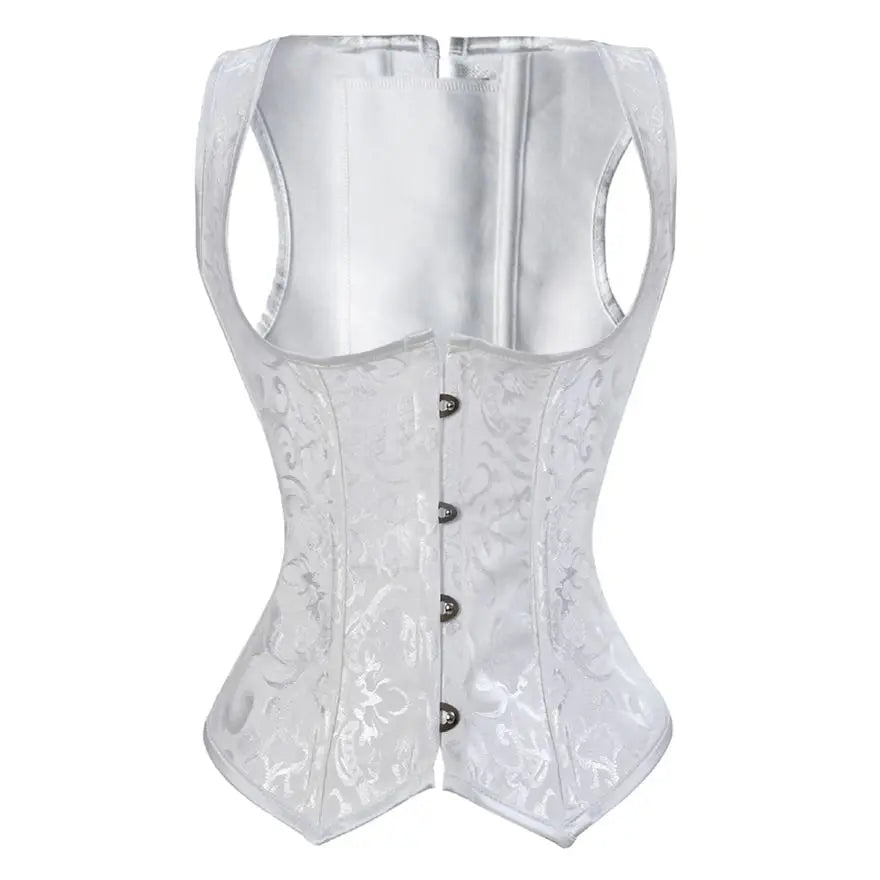 Gothic Sexy Straps Unterbrust Korsett Weste Spitze Oben Ohne Knochen Taille Trainer Abnehmen Korsett Bustier Dessous Top Plus Größe S-6XL So ist Leben