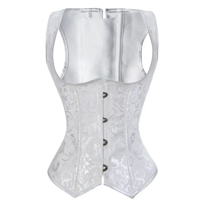 Gothic Sexy Straps Unterbrust Korsett Weste Spitze Oben Ohne Knochen Taille Trainer Abnehmen Korsett Bustier Dessous Top Plus Größe S-6XL So ist Leben