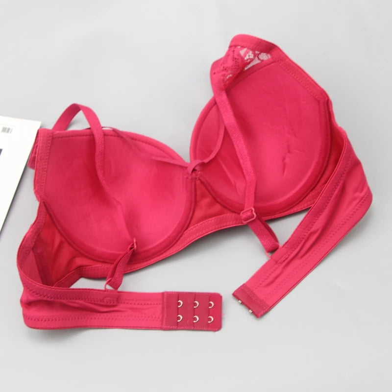Nouvell Nahtlose Frauen Unterwäsche Sexy Spitze Push-Up Bralette Abschnitt Atmungs Weibliche Große Bh Sets Plus Größe Dessous So ist Leben