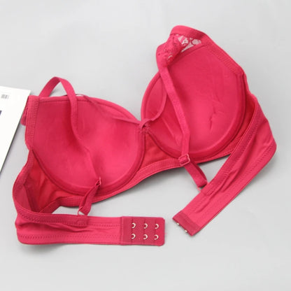 Nouvell Nahtlose Frauen Unterwäsche Sexy Spitze Push-Up Bralette Abschnitt Atmungs Weibliche Große Bh Sets Plus Größe Dessous So ist Leben