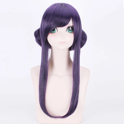 Anime Love Live Nozomi Tojo Cosplay Kostüm Lovelive Kimono Lila Kostüm Damenbekleidung So ist Leben