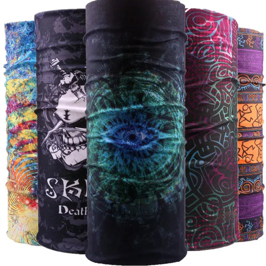 Beliebter Bandana-Schal-Ring für Kinder, multifunktional, nahtlos, röhrenförmig, magische Bandanas, Schlauchschal, Geschenk für Baby-Stirnband, Hijab - So ist Leben
