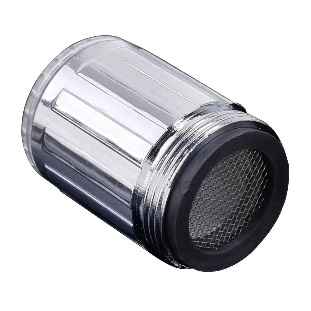 LED Water Faucet Stream Light Kitchen Bathroom Shower Tap Faucet Nozzle Head 7 Color Change Temperature Sensor Light Faucet led - So ist Leben