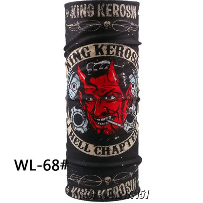 Beliebter Bandana-Schal-Ring für Kinder, multifunktional, nahtlos, röhrenförmig, magische Bandanas, Schlauchschal, Geschenk für Baby-Stirnband, Hijab - So ist Leben