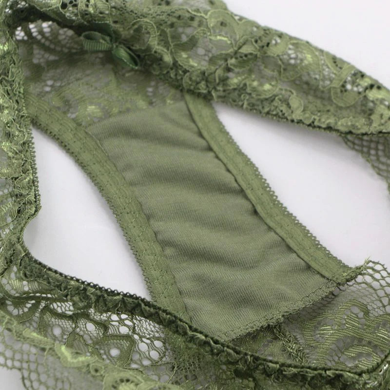 2022 neue Spitze Bohrer Bhs Set Frauen Plus Größe Push-Up Unterwäsche 34/75 36/80 38/85 40/90 42/95 ABCD Tasse Für weibliche Dessous So ist Leben